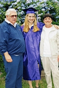 Lisa 1610.jpg: 1997/06/15 - Lisa's High School Graduation - 1997